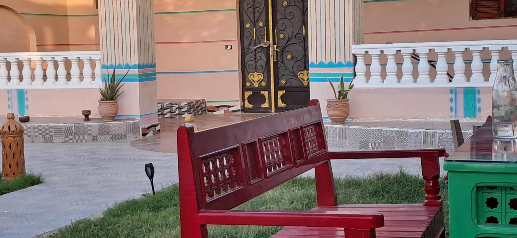 Aton Palace Luxor Eksteriør bilde
