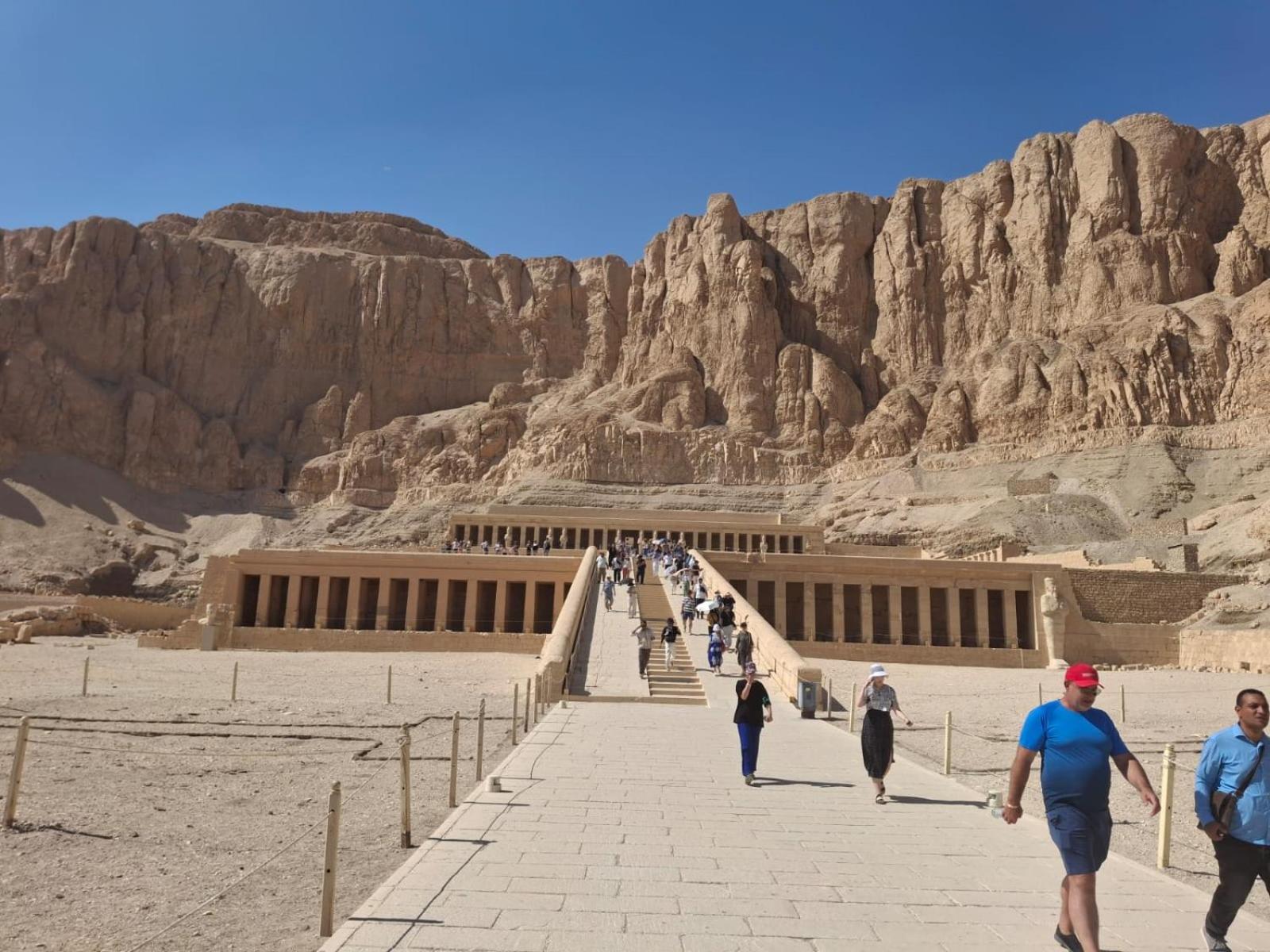Aton Palace Luxor Eksteriør bilde